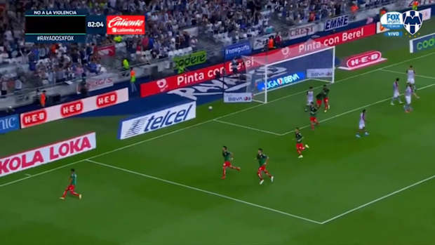 Mexican international Jesús Gallardo scores in third consecutive game for Monterrey